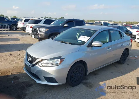 2017 Nissan Sentra S z USA, uszkodzony, nr VIN 3N1AB7AP0HY207253